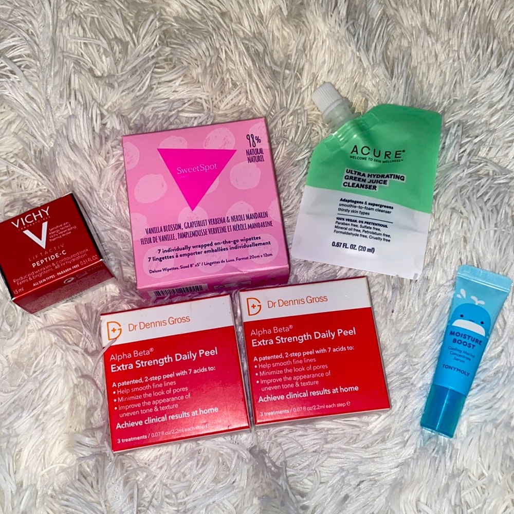 4 for 25 skin care